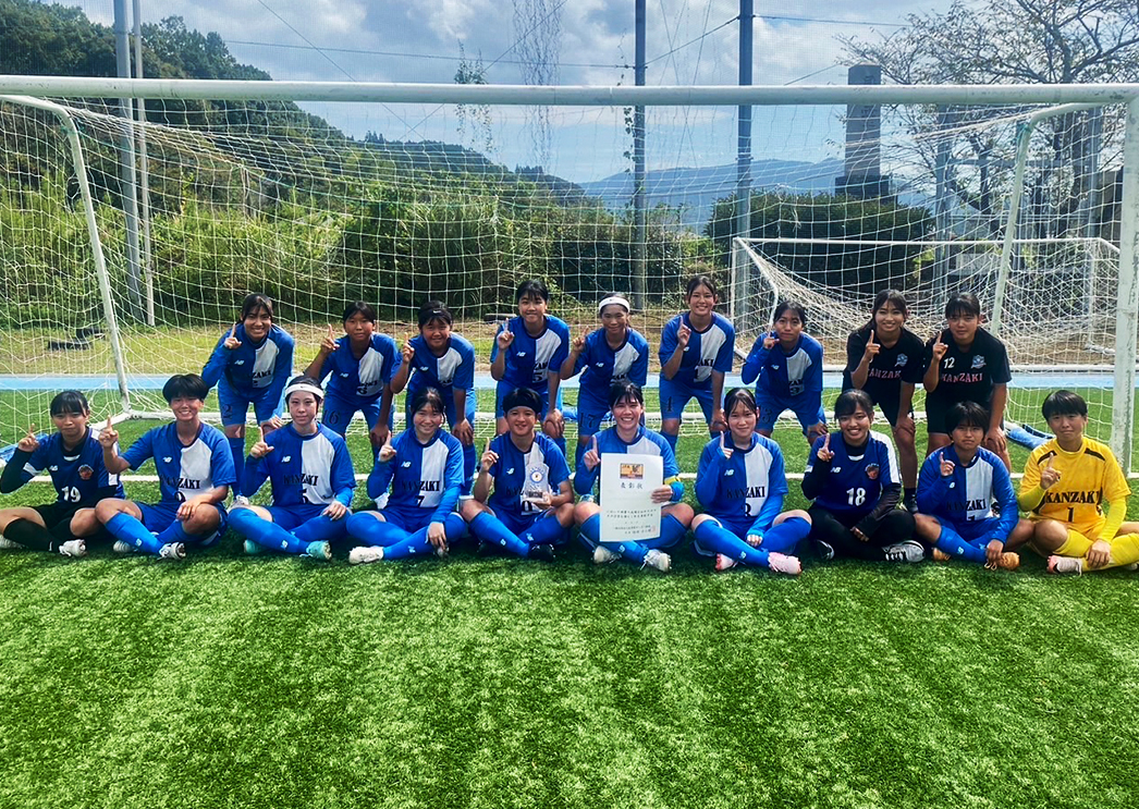 【高校サッカー選手権初出場】佐賀県立神埼高校女子サッカー部・相島哲治先生インタビュー
