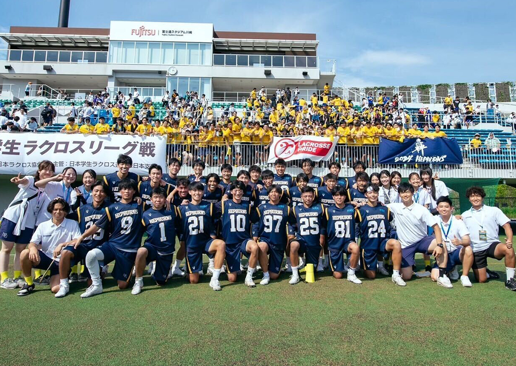 【第15回ラクロス全日本大学選手権準優勝】明治学院大学 男子ラクロス部・副主将 野口さん / アナライジングスタッフ 池田さんインタビュー